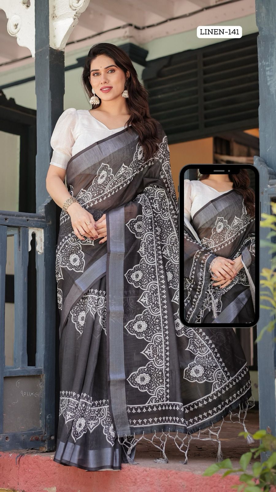 141 Nx Almaari Handloom Sarees