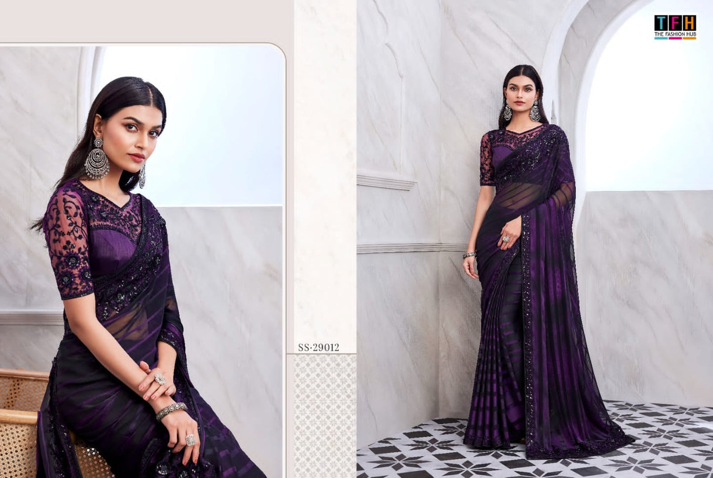29012 Silver Screen Vol 19 Tfh Sarees