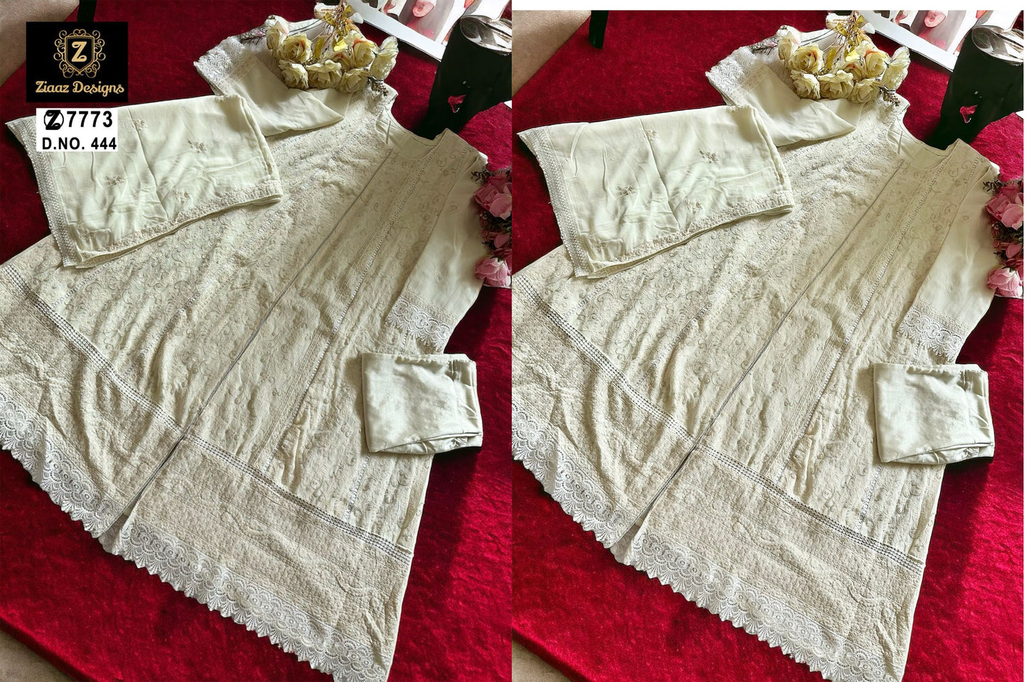 444 Ziaaz Designs Pakistani Salwar Suits