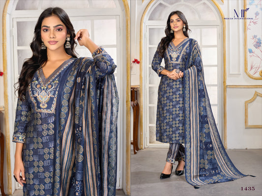 1435 Gori Vol-2 Moksh Premium Readymade Suits