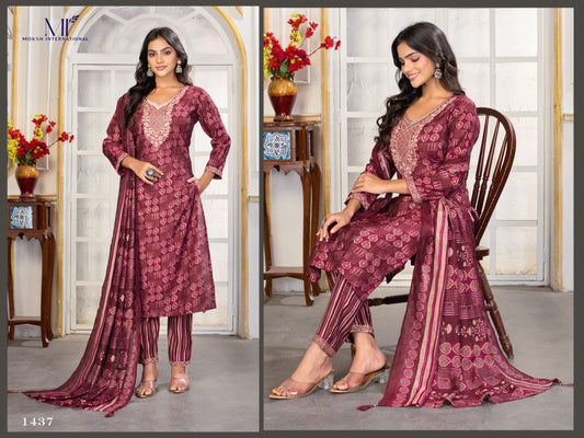 1437 Gori Vol-2 Moksh Premium Readymade Suits