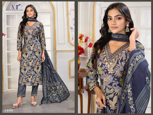 1438 Gori Vol-2 Moksh Premium Readymade Suits