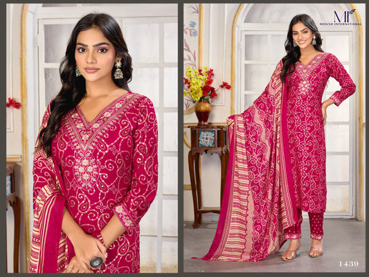 1439 Gori Vol-2 Moksh Premium Readymade Suits