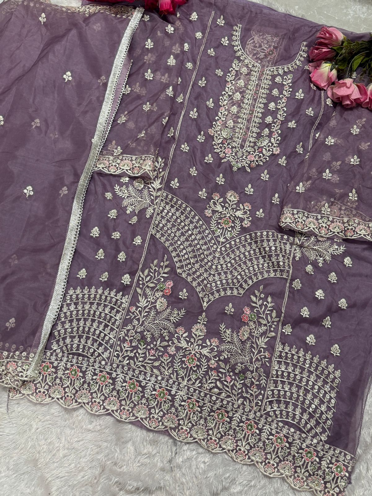 1440A Mehboob Tex Handwork Pakistani Salwar Suits