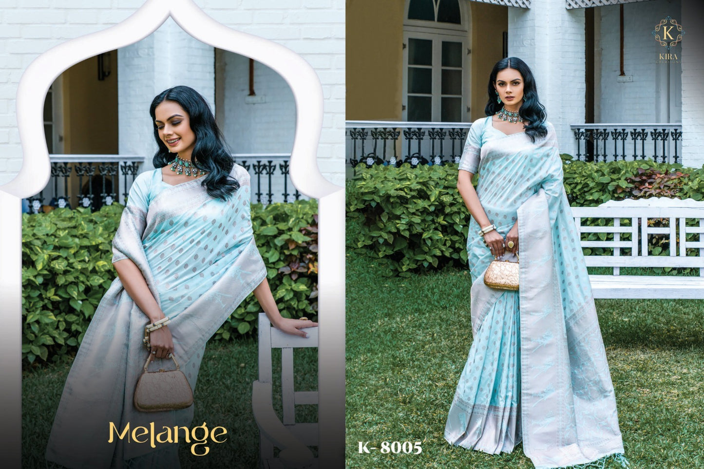 8005 Melange Kira Sarees