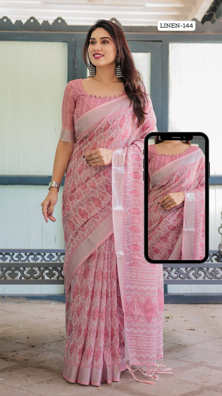 144 Nx Almaari Handloom Sarees
