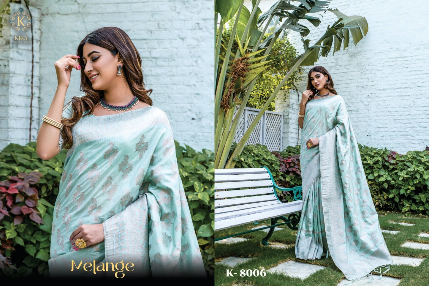 8006 Melange Kira Sarees