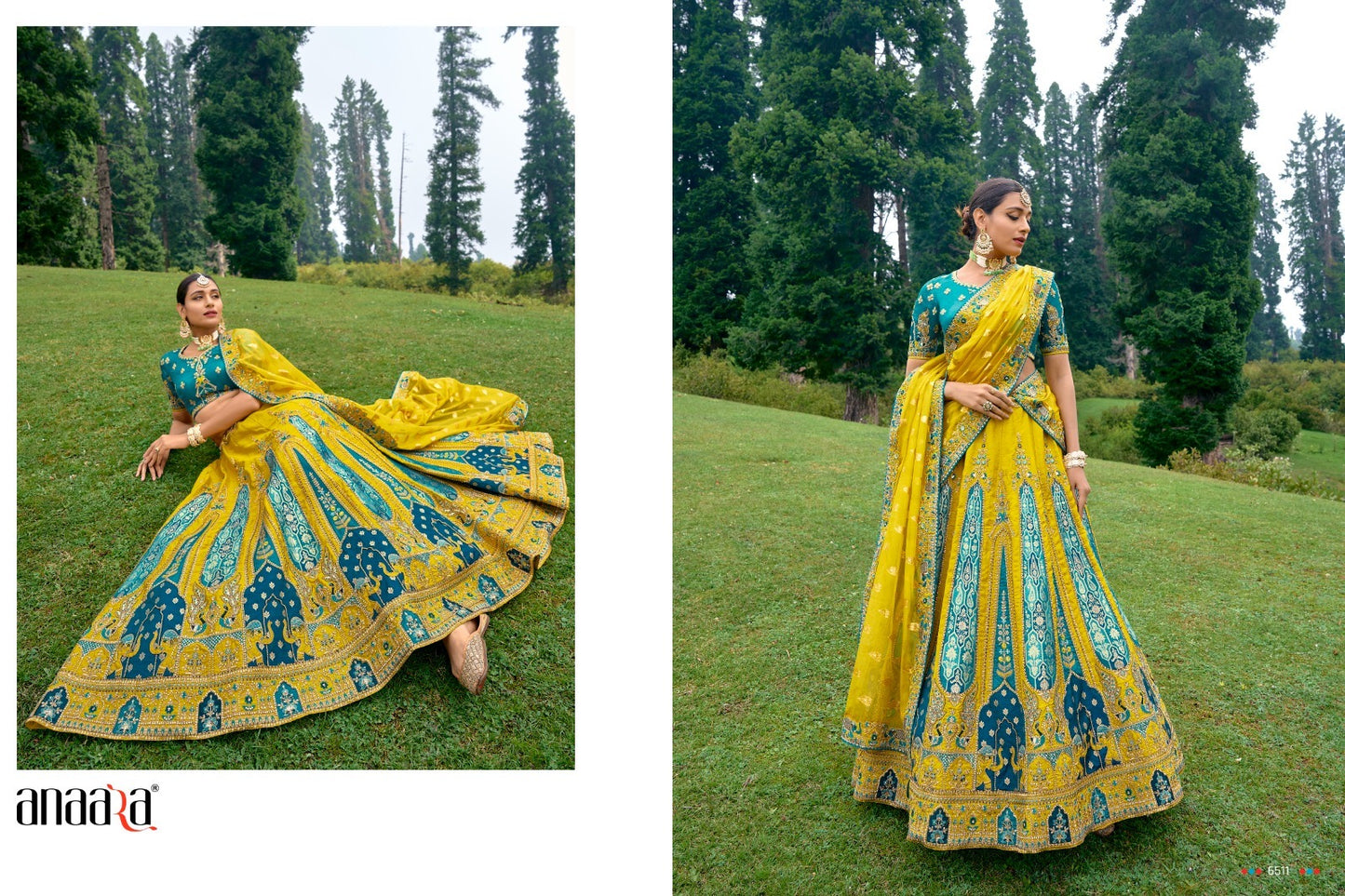 6511 Anaara Tathastu Lehenga Choli