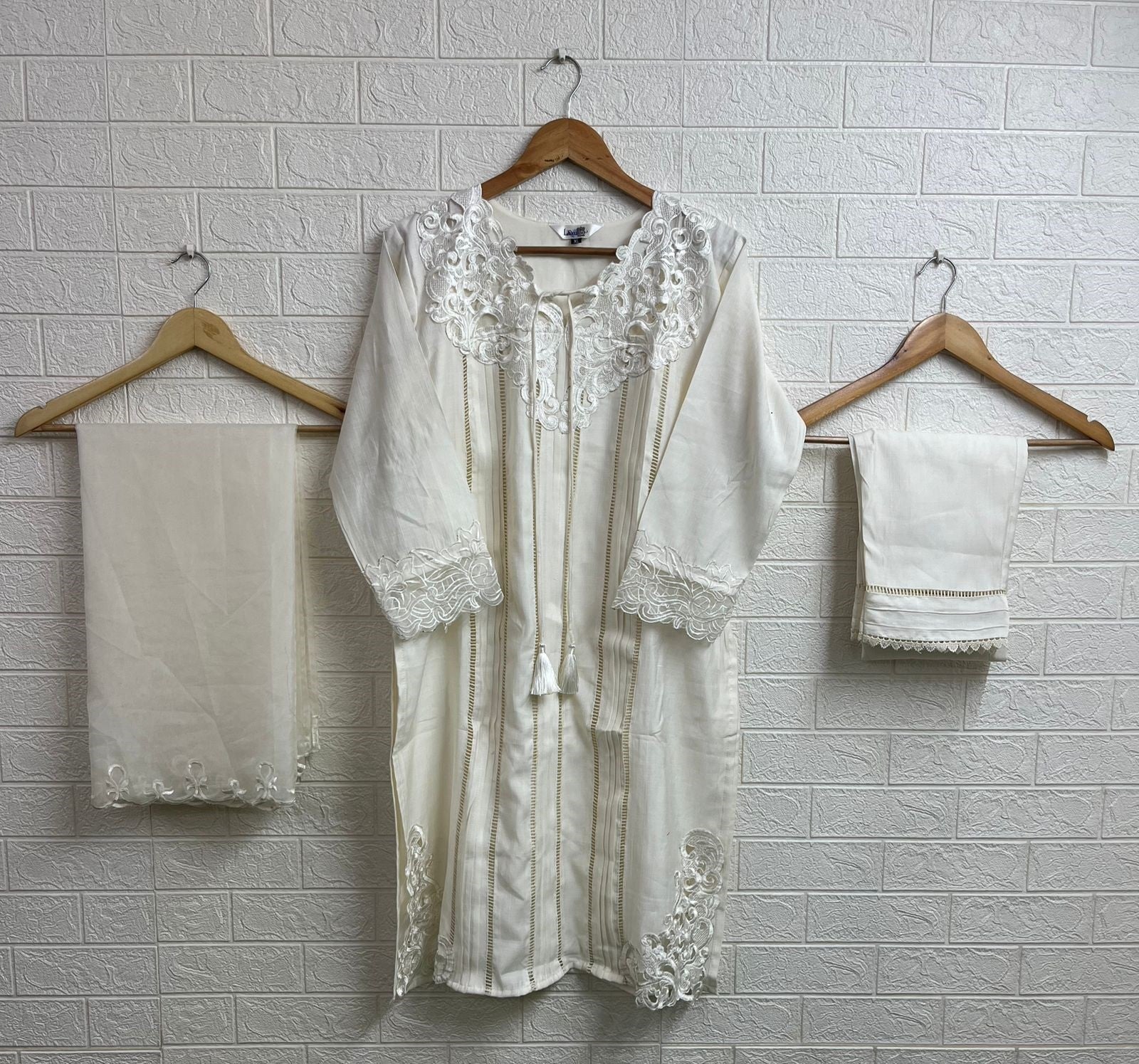 1453 Laxuria Trendz Cut Work Pakistani Readymade Suits