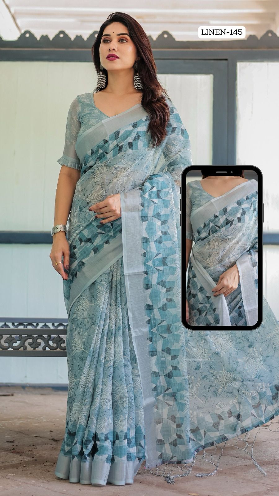 145 Nx Almaari Handloom Sarees