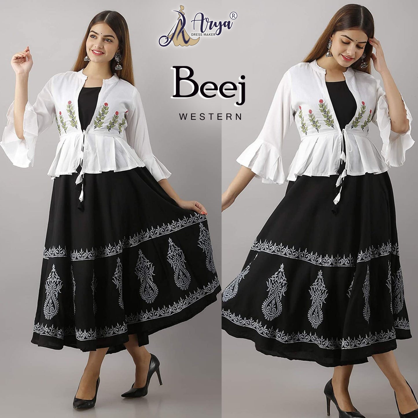 Beej Adm Western Dress