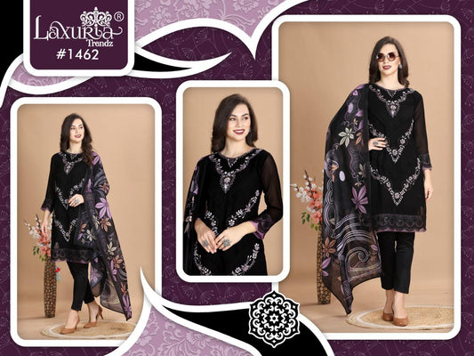 1462 Laxuria Trendz Handwork Pakistani Readymade Suits