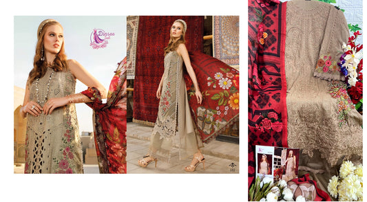 192 Dinsaa Suit Pakistani Salwar Suits