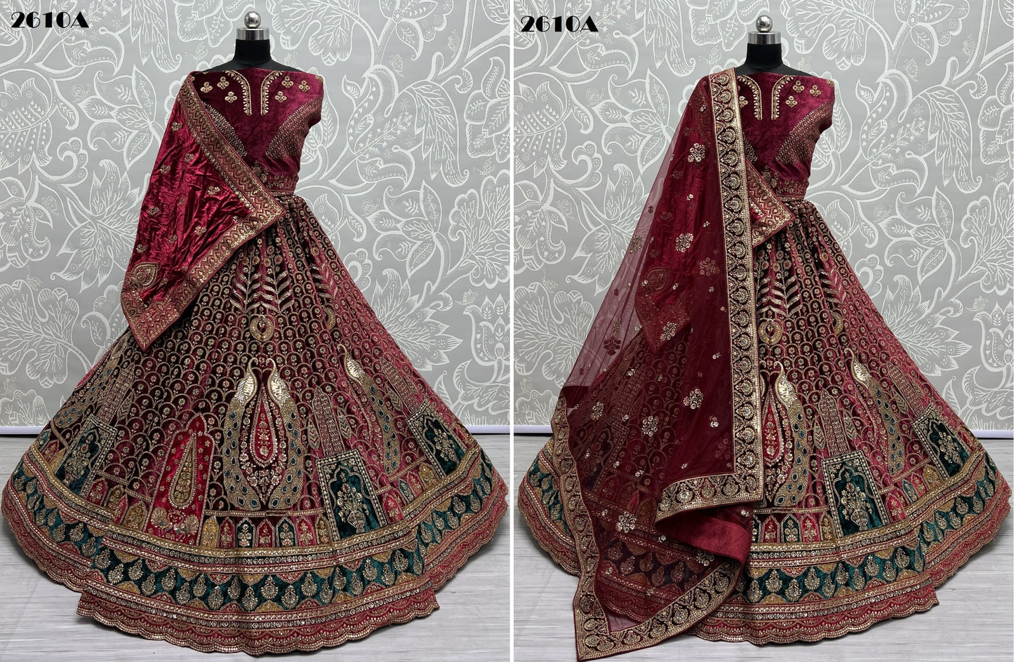2610A Anjani Art Lehenga Choli