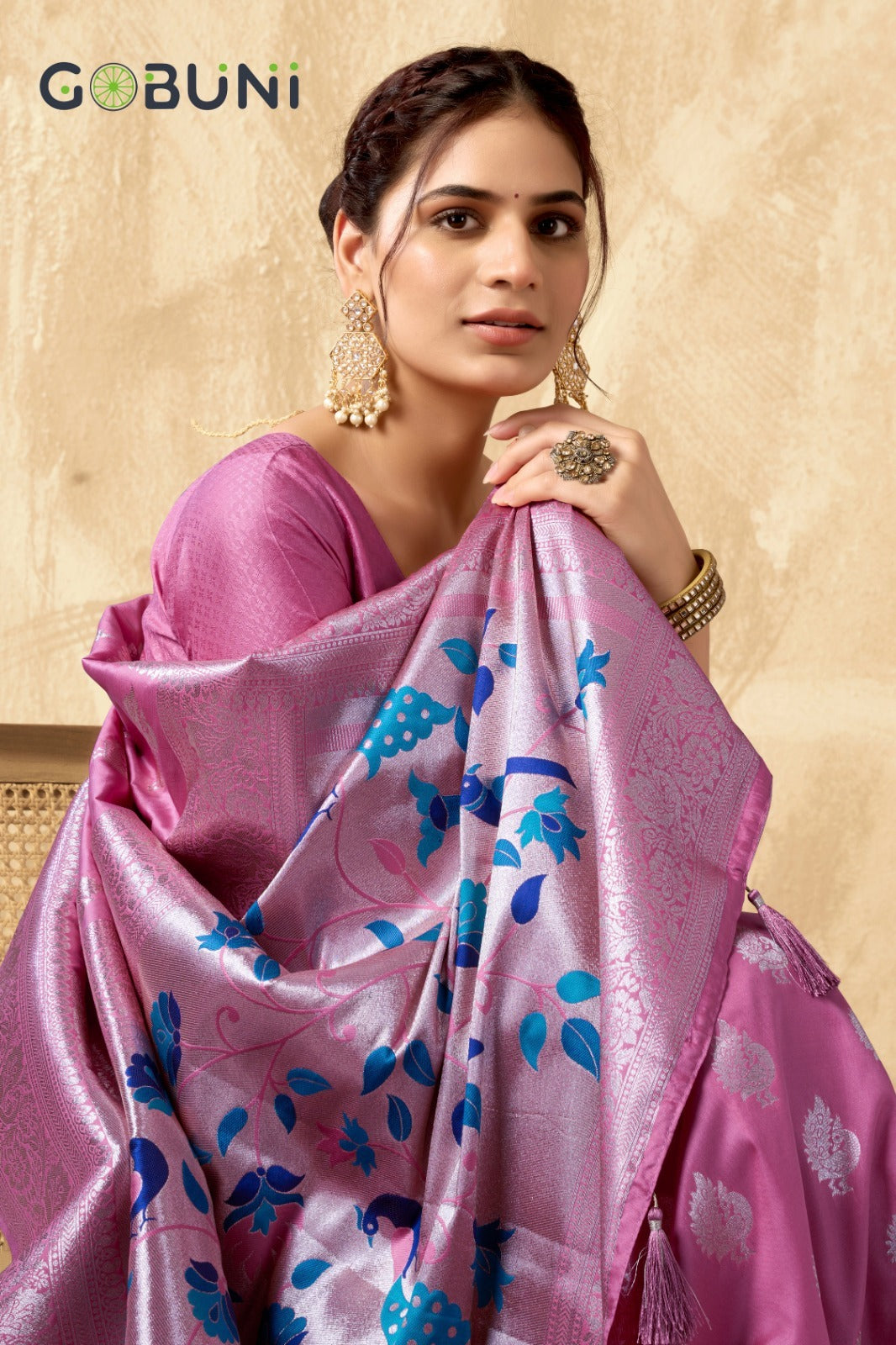 1501 Shagun Gobuni Silk Sarees