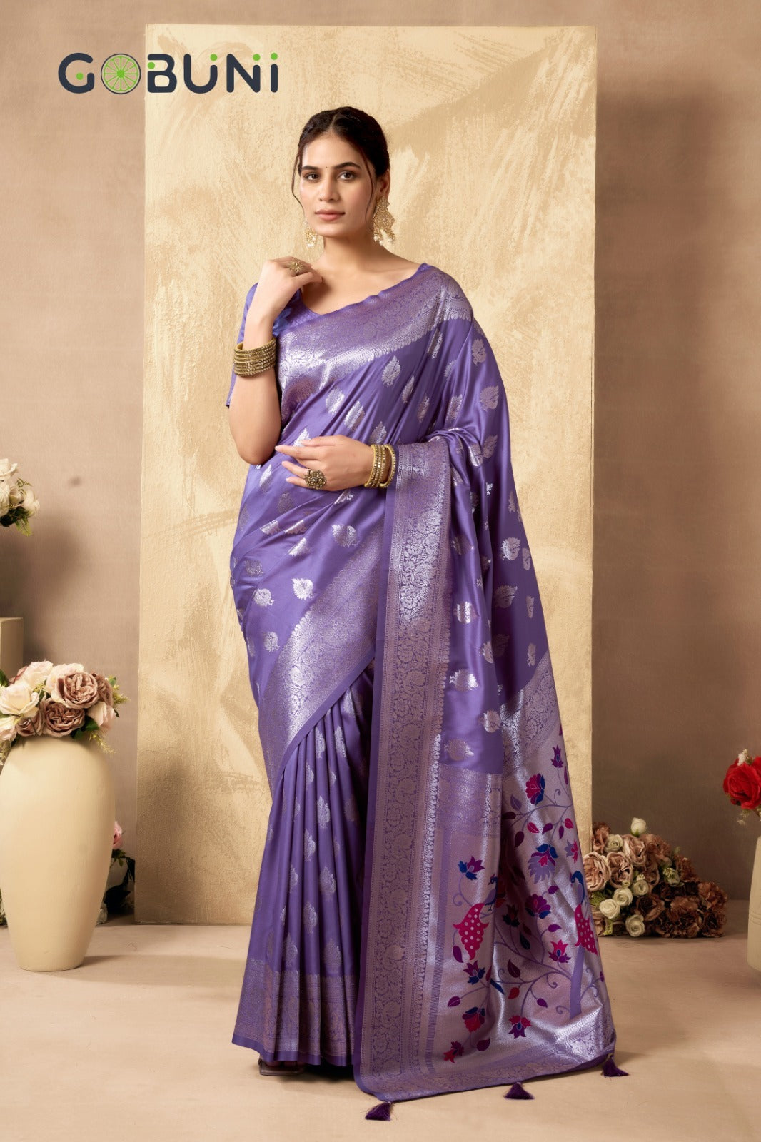 1504 Shagun Gobuni Silk Sarees