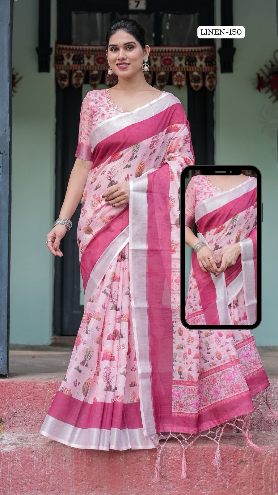 150 Nx Almaari Handloom Sarees
