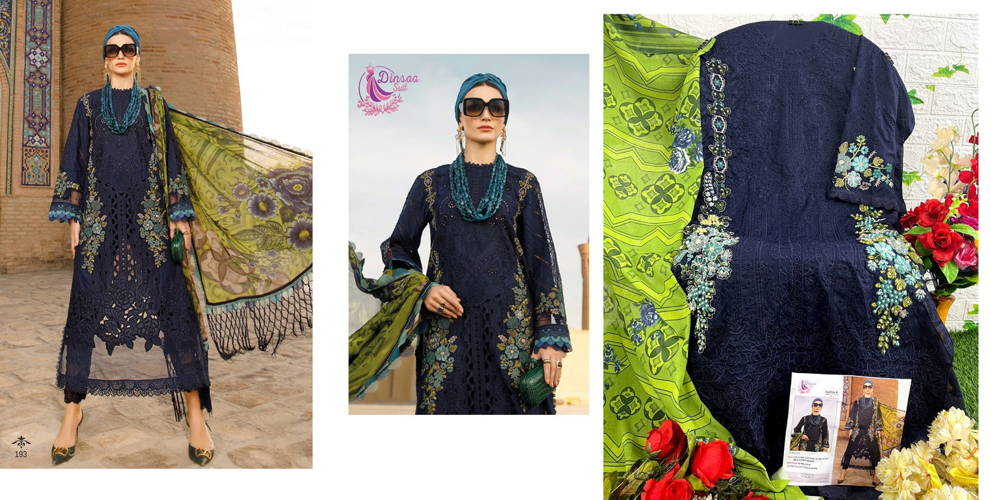 193 Dinsaa Suit Pakistani Salwar Suits