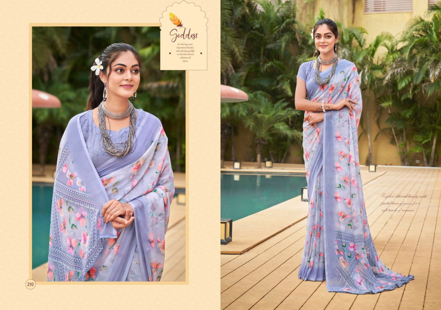 210 Lavanya Vol 2 Mahamani Creation Sarees