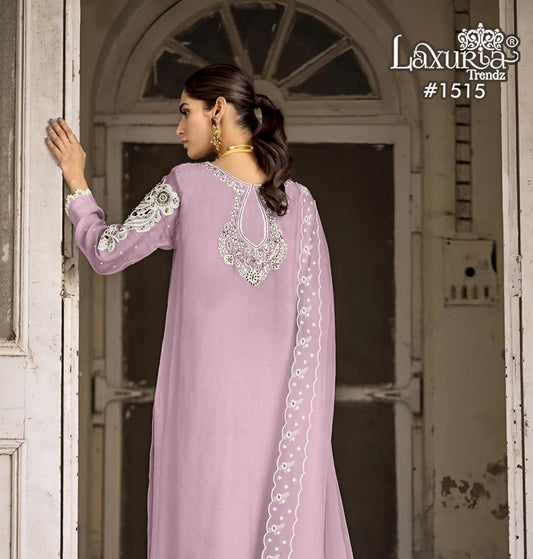 1515 Violet Laxuria Trendz Vichitra Pakistani Readymade Suits