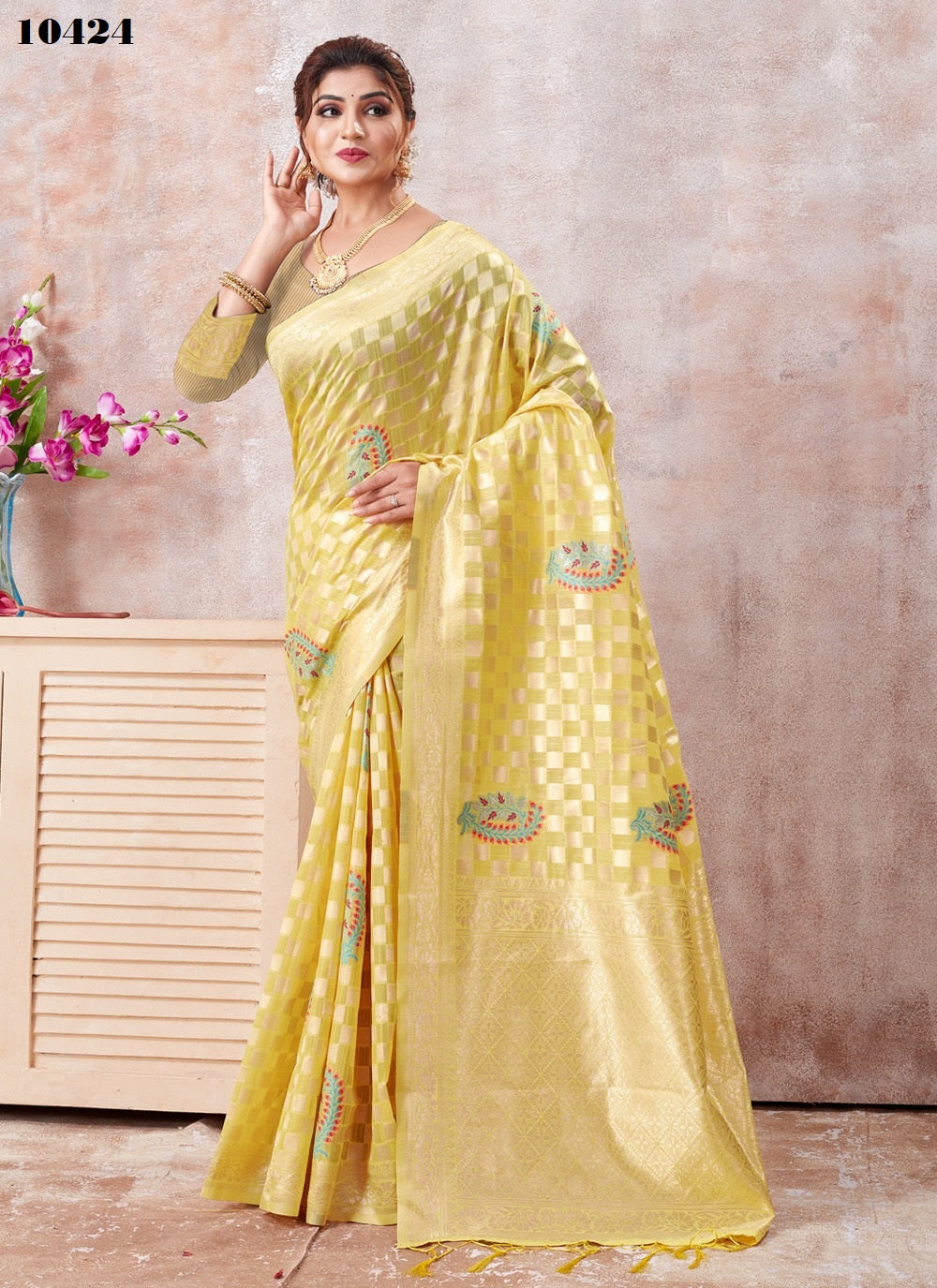10424 Kala Sagar Sangam Sarees