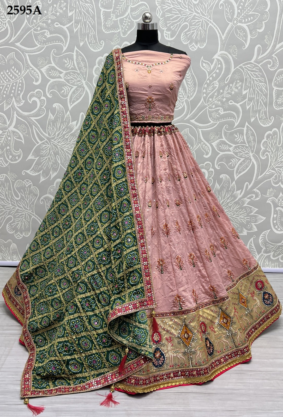 2595A Anjani Art Lehenga Choli