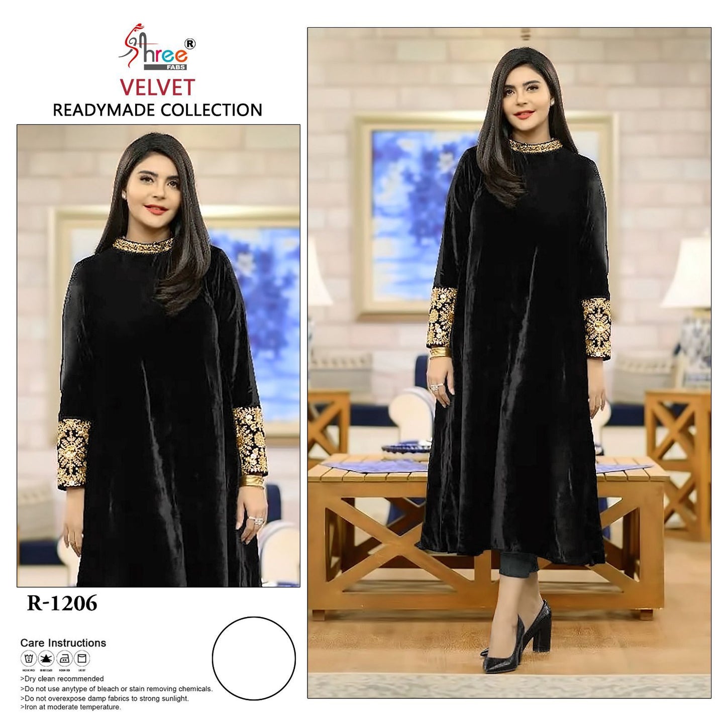 1206 Shree Fabs Co Ord Set