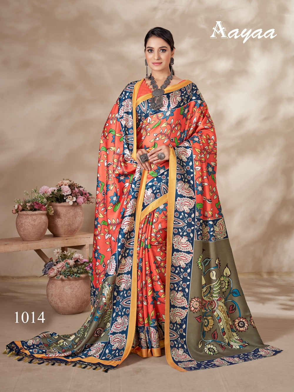 1014 Vol 3 Aayaa Sarees