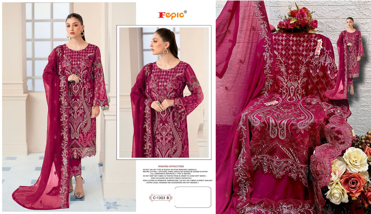 1303B Fepic Pakistani Salwar Suits