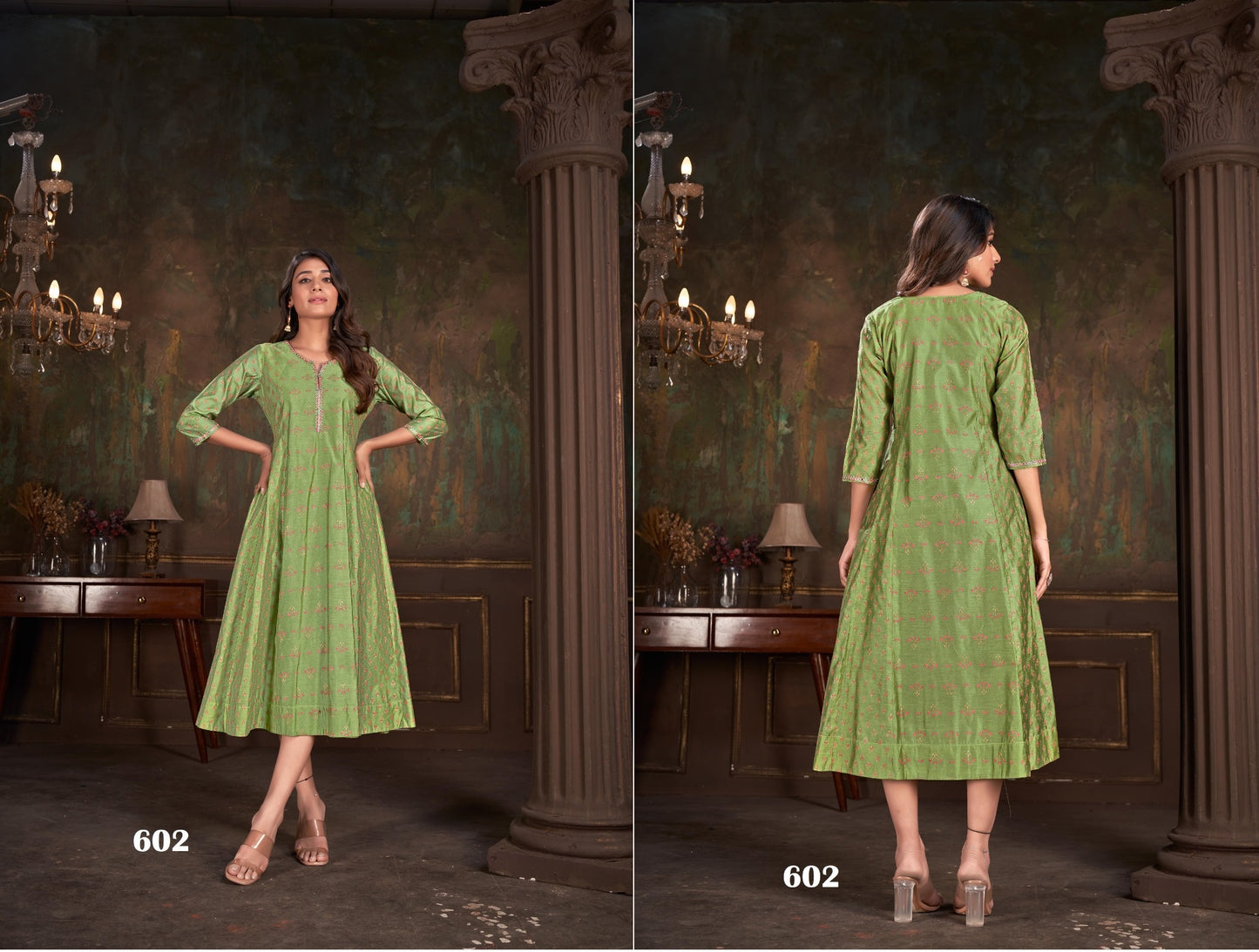 602 Wave Jivora Kurti