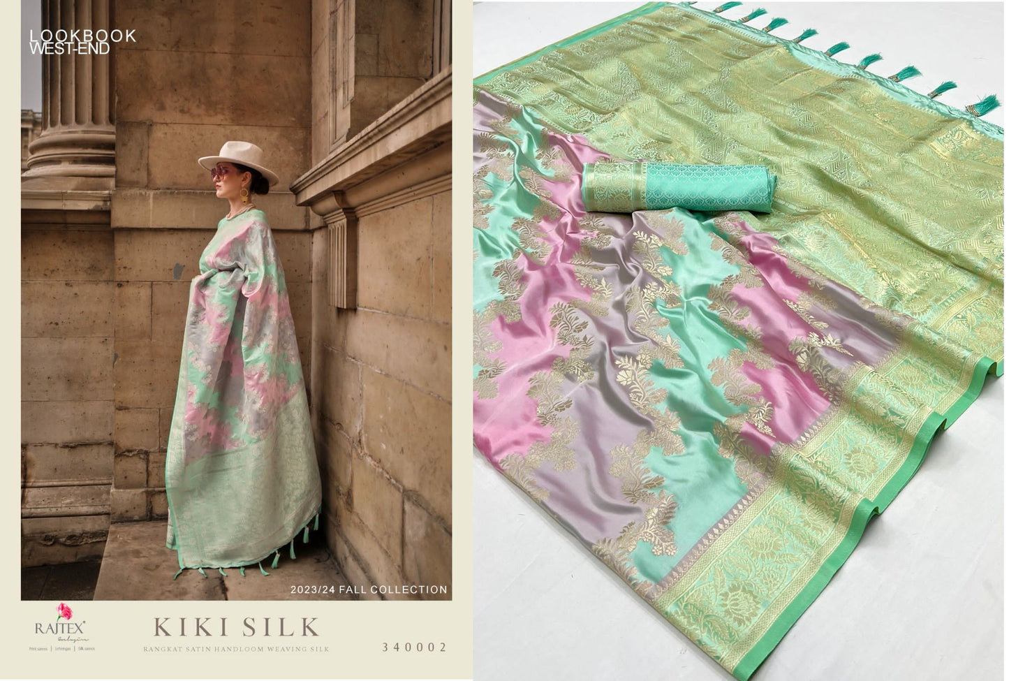 340002 Kiki Rajtex Sarees