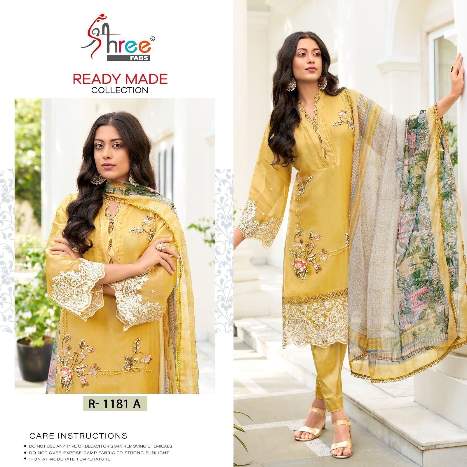 1181A Shree Fabs Pakistani Readymade Suits