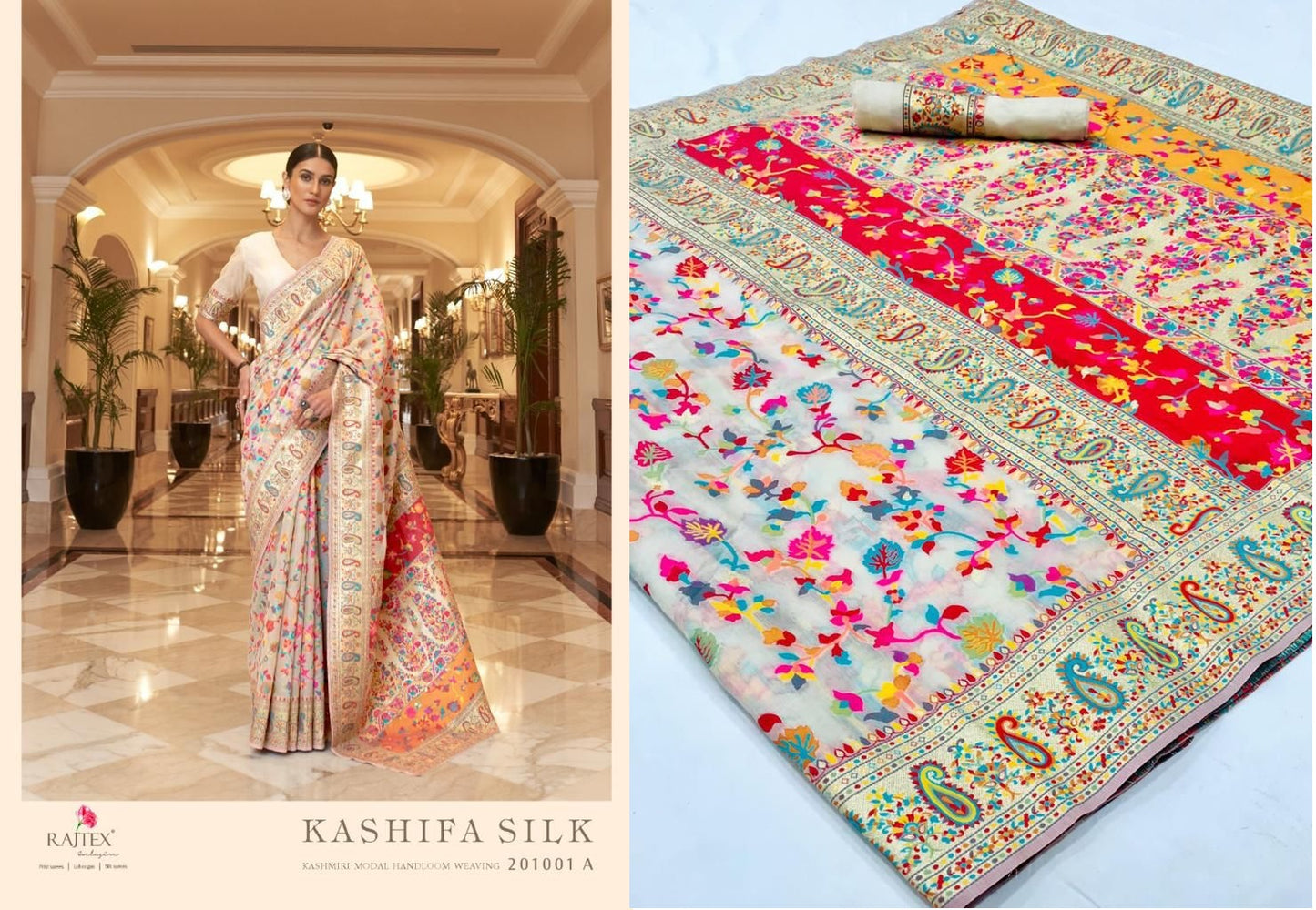 201001A Rajtex Sarees