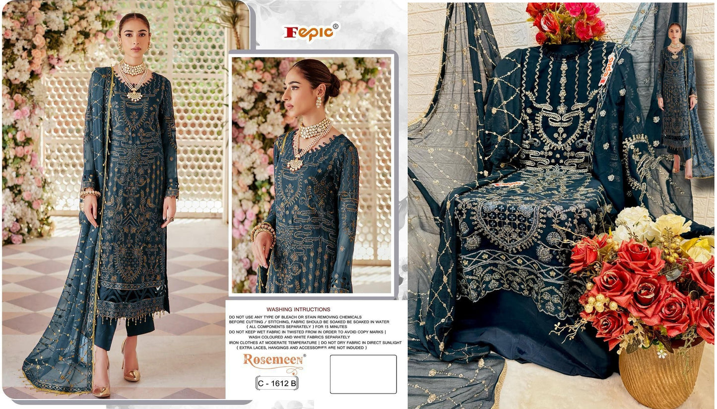 1612B Fepic Pakistani Salwar Suits