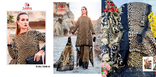 1048A Aasha Designer Pakistani Salwar Suits