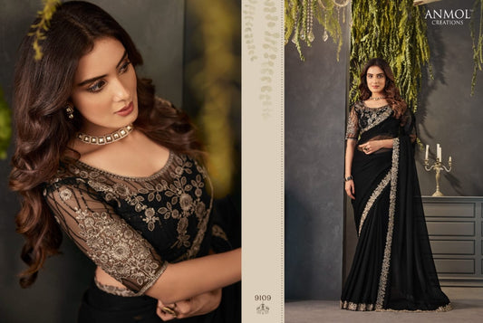 9109 Exotique Vol 4 Anmol Creations Sarees