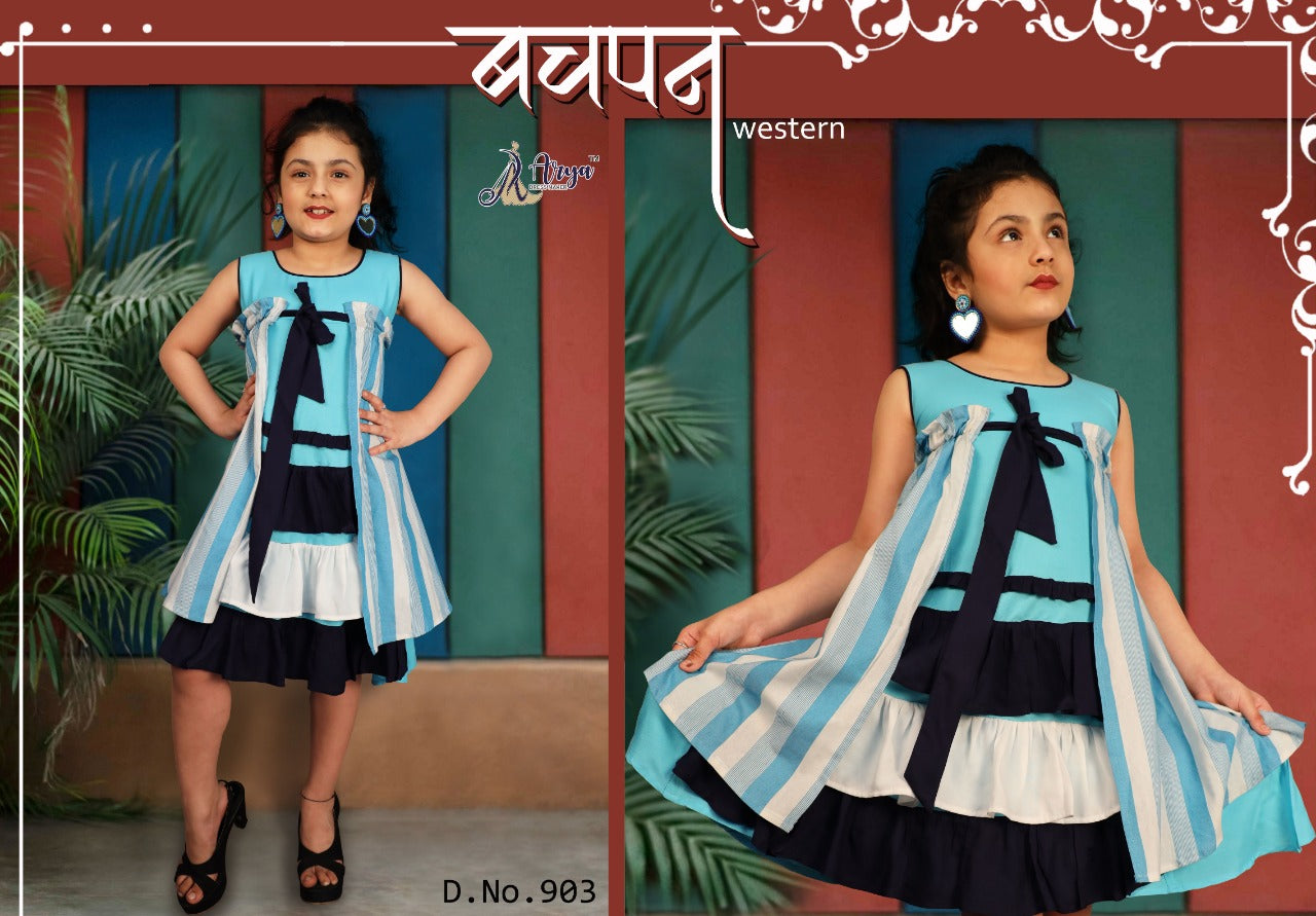 Bachpan 903 Adm Girls Western Dress