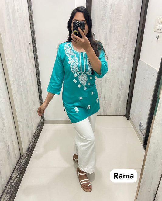 555 Rama Qubo Short Kurti