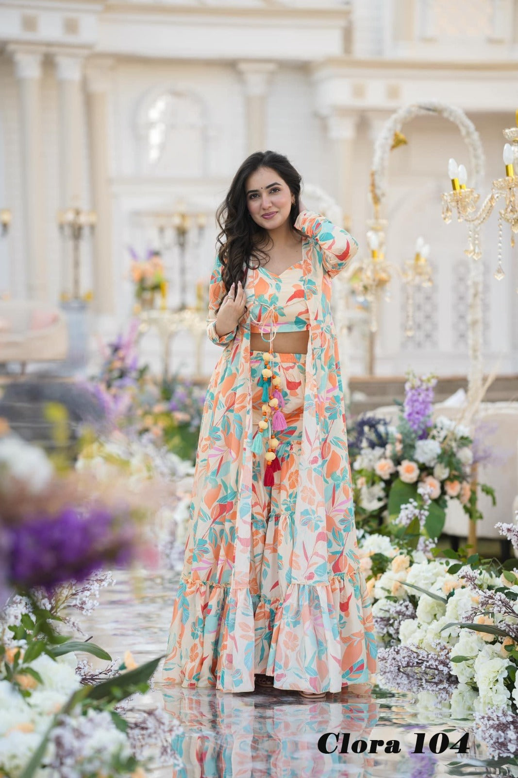 104 Clora Vol 1 Lucaya Indowestern Pair