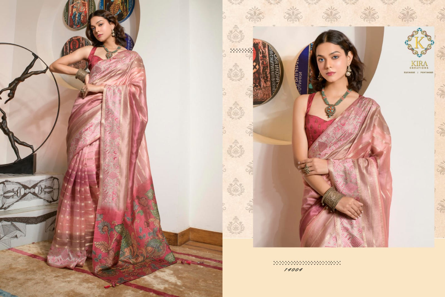14004 Kamakhya Kira Sarees