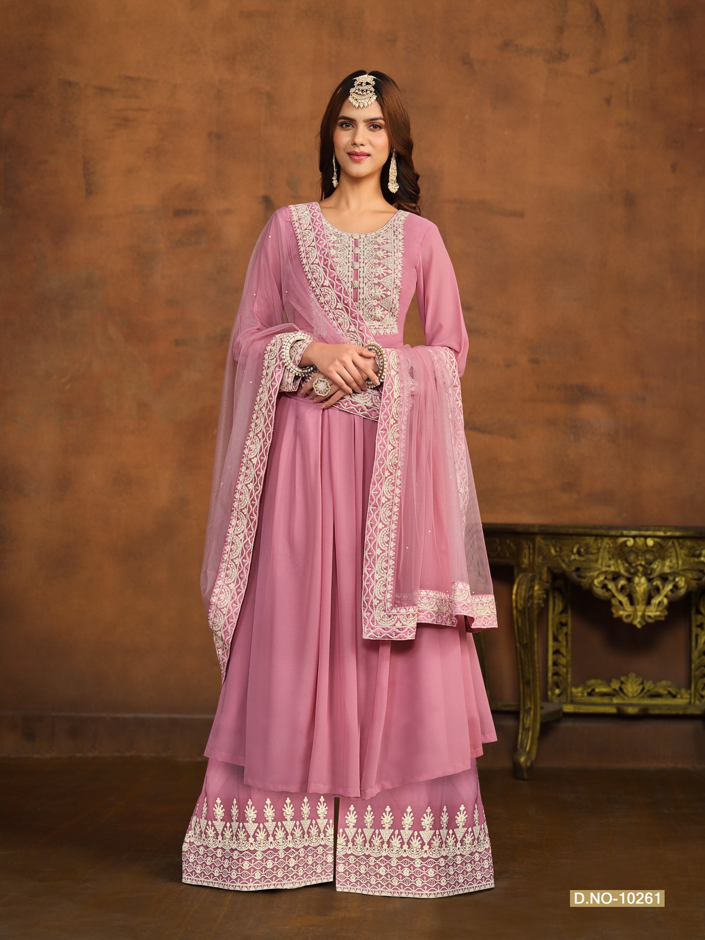 10261 Vol 26 Anjubaa Unstitched Suits