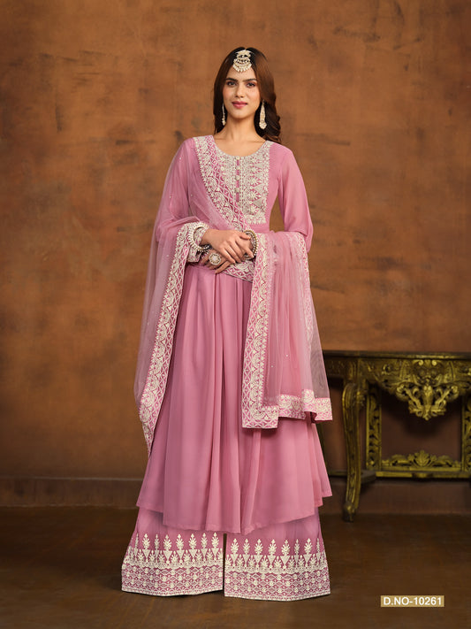 10261 Vol 26 Anjubaa Unstitched Suits