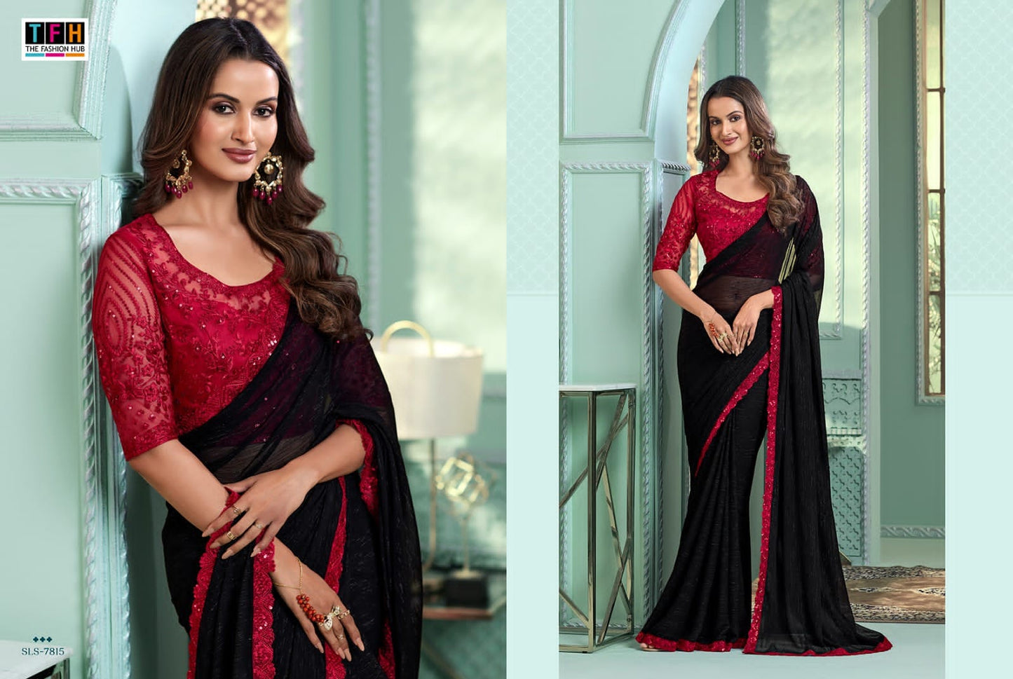 7815 Salsa Style Vol 3 Tfh Sarees