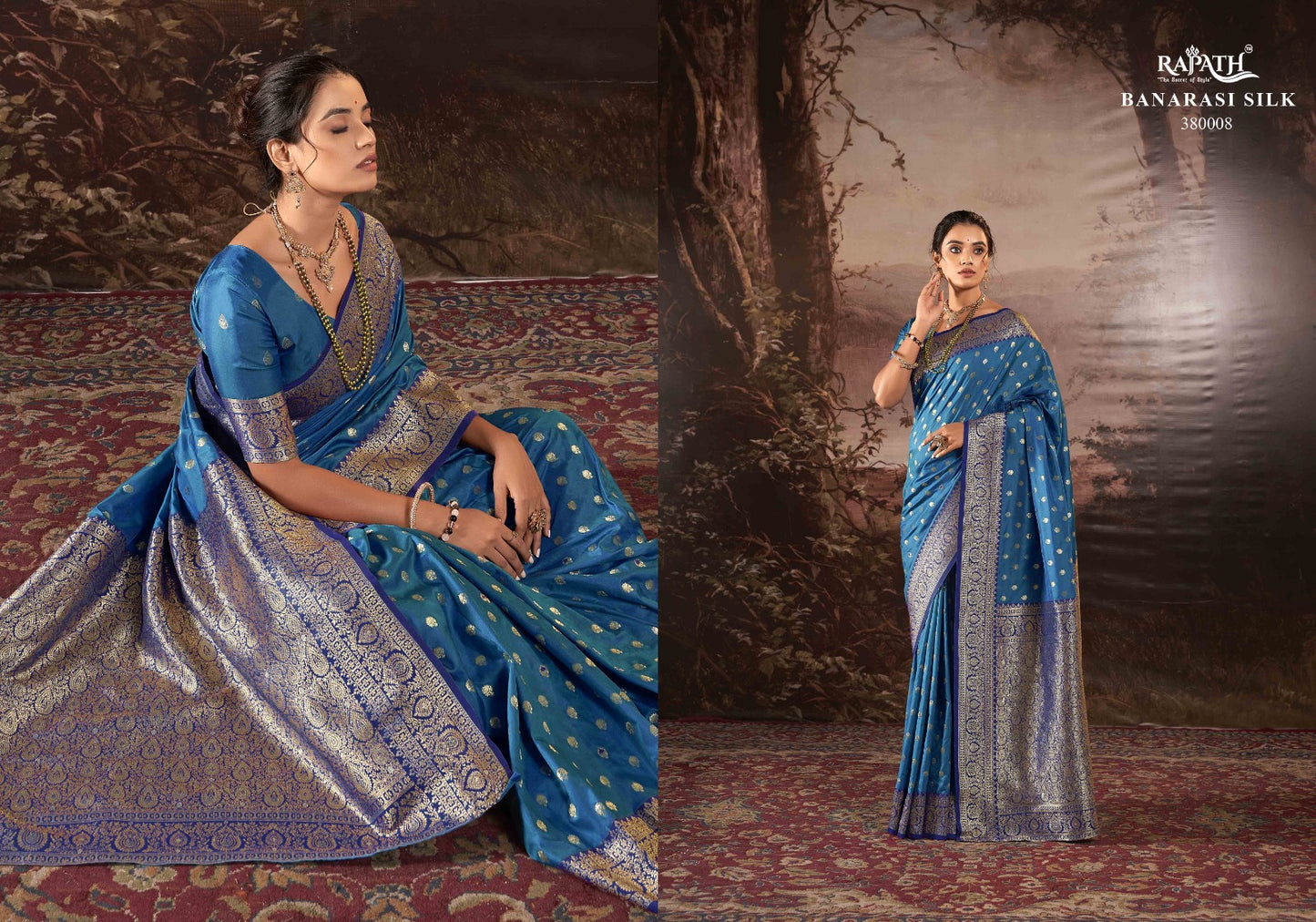 380008 Sindhoora Rajpath Sarees