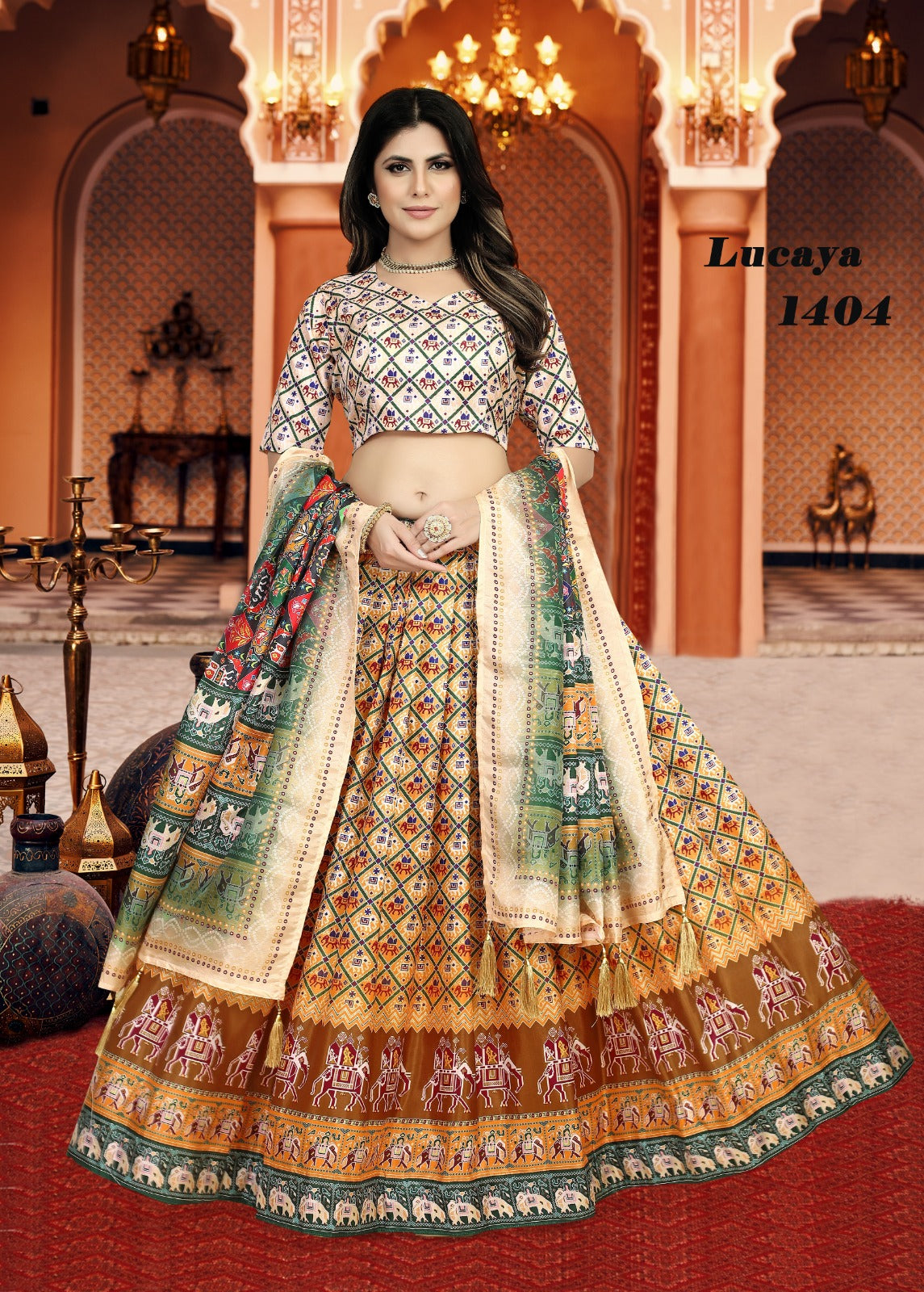 1404 Vol 14 Lucaya Lehenga Choli