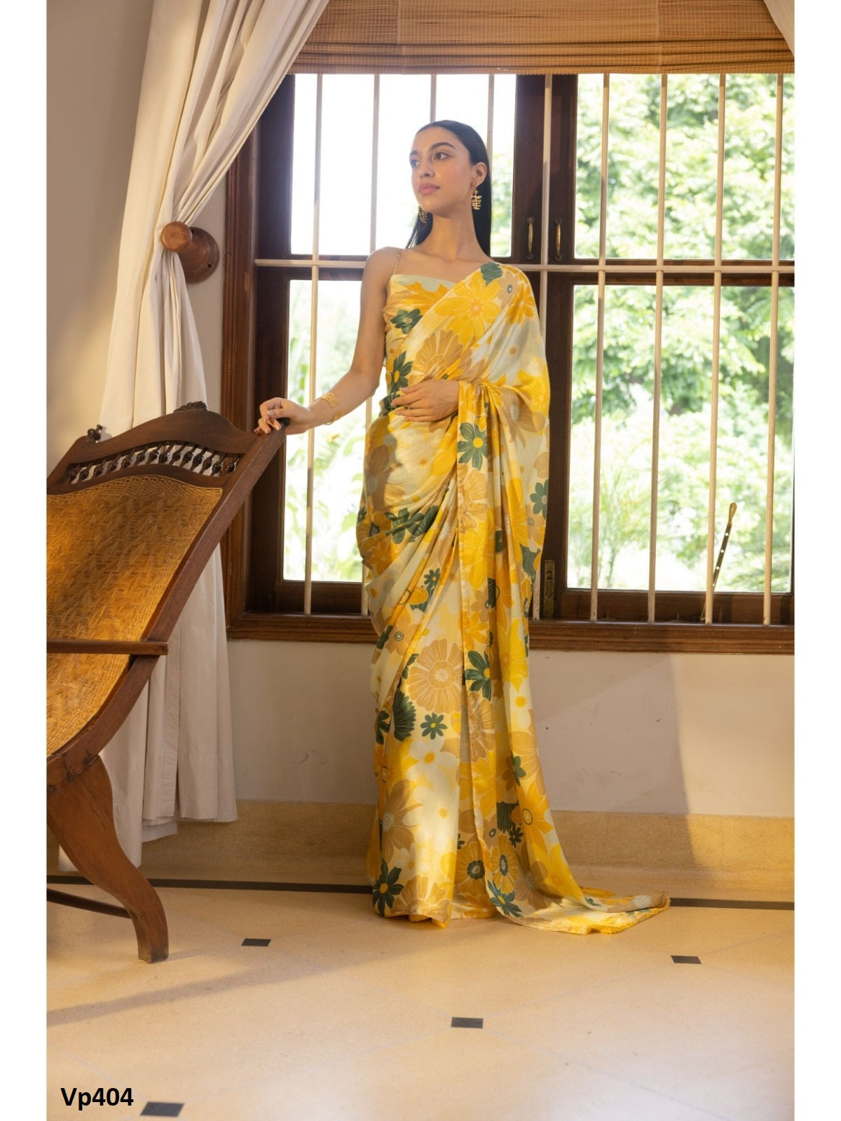 Vp404 Gia Fashion Berry Sarees