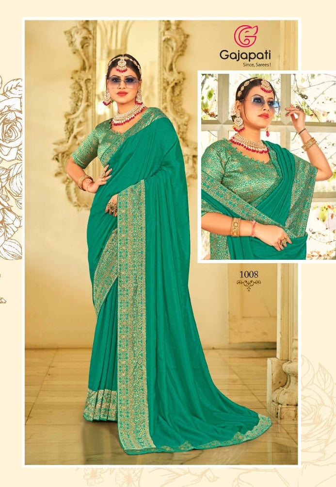 1008 Tani Gajapati Sarees