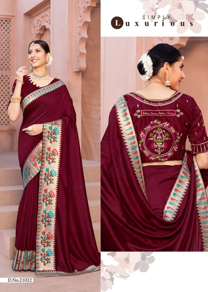 21022 Tanya Gajapati Sarees