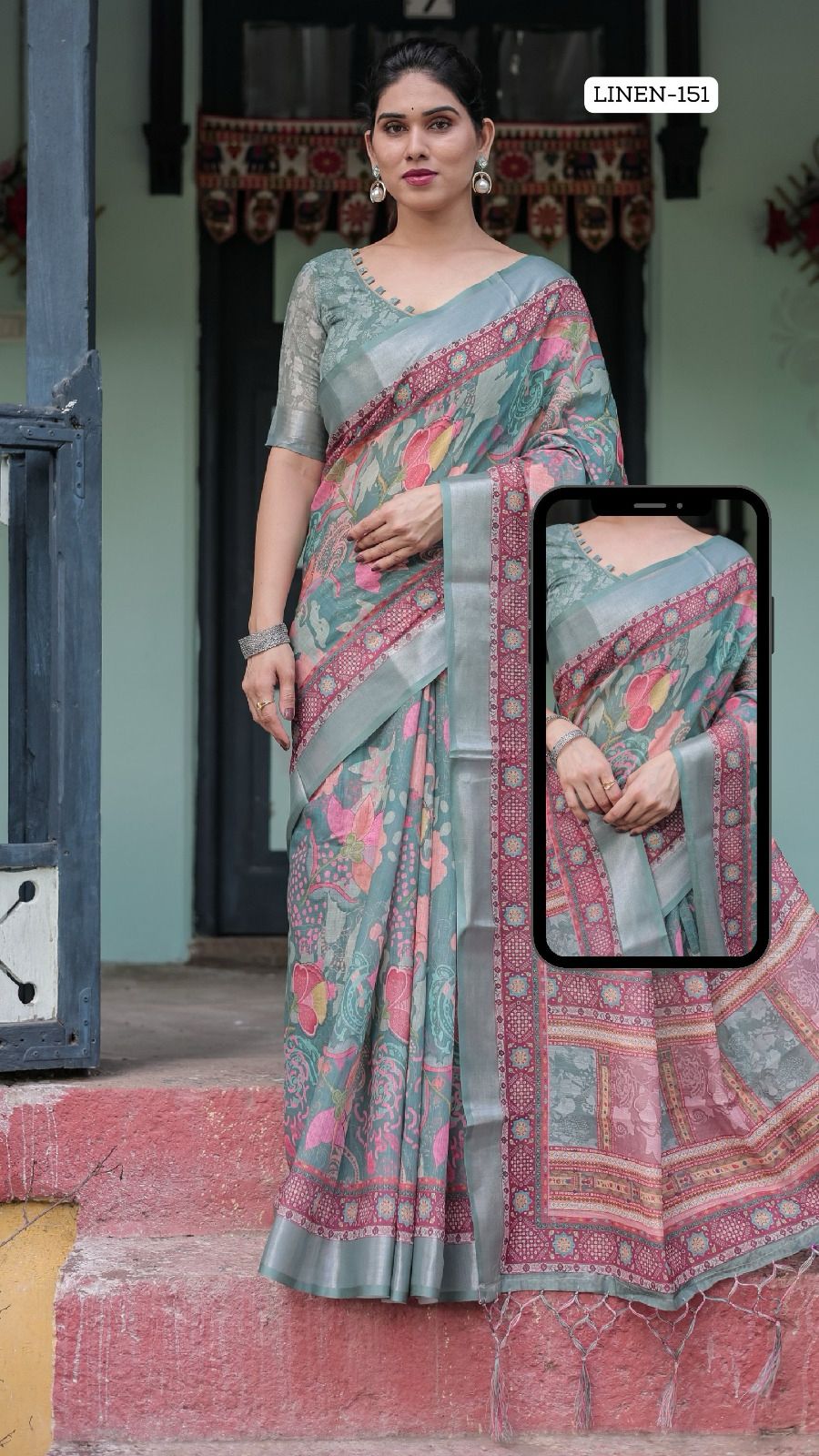 151 Nx Almaari Handloom Sarees