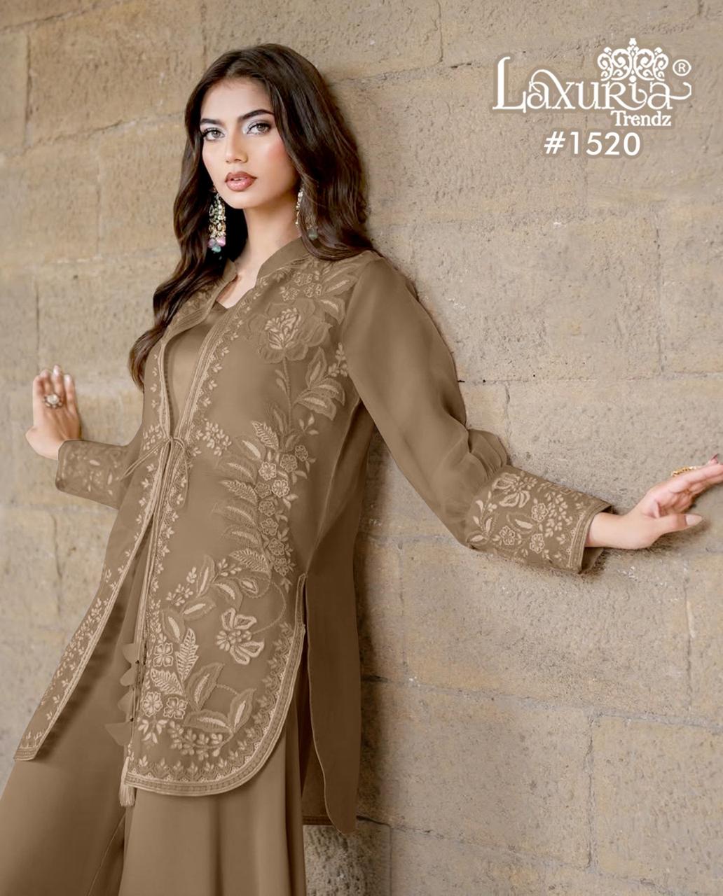 1520 Mehndi Laxuria Trendz Rangoli Pakistani Readymade Suits